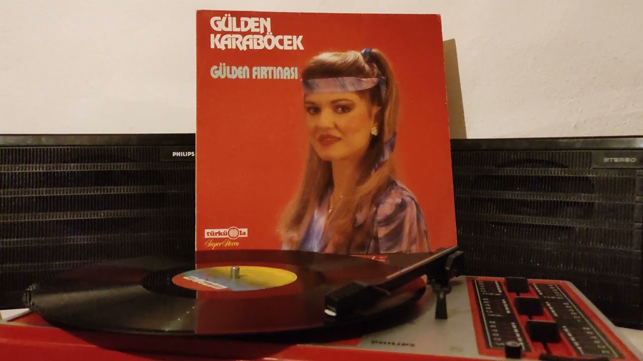 Gülden Karaböcek Can Mı Dayanır Orijinal Plak Kayıt ( Philips 5380 )