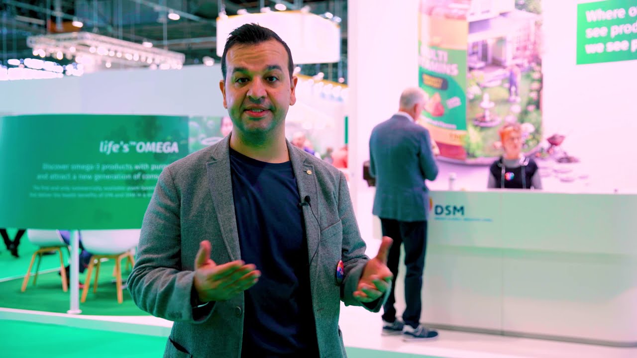 DSM Nutritional Products - Exhibitor Testimonial