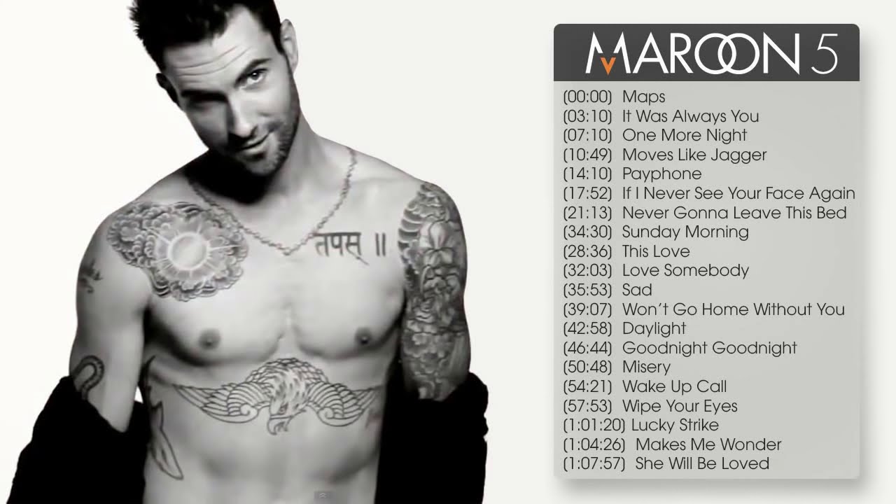 Best songs of Maroon 5 full album