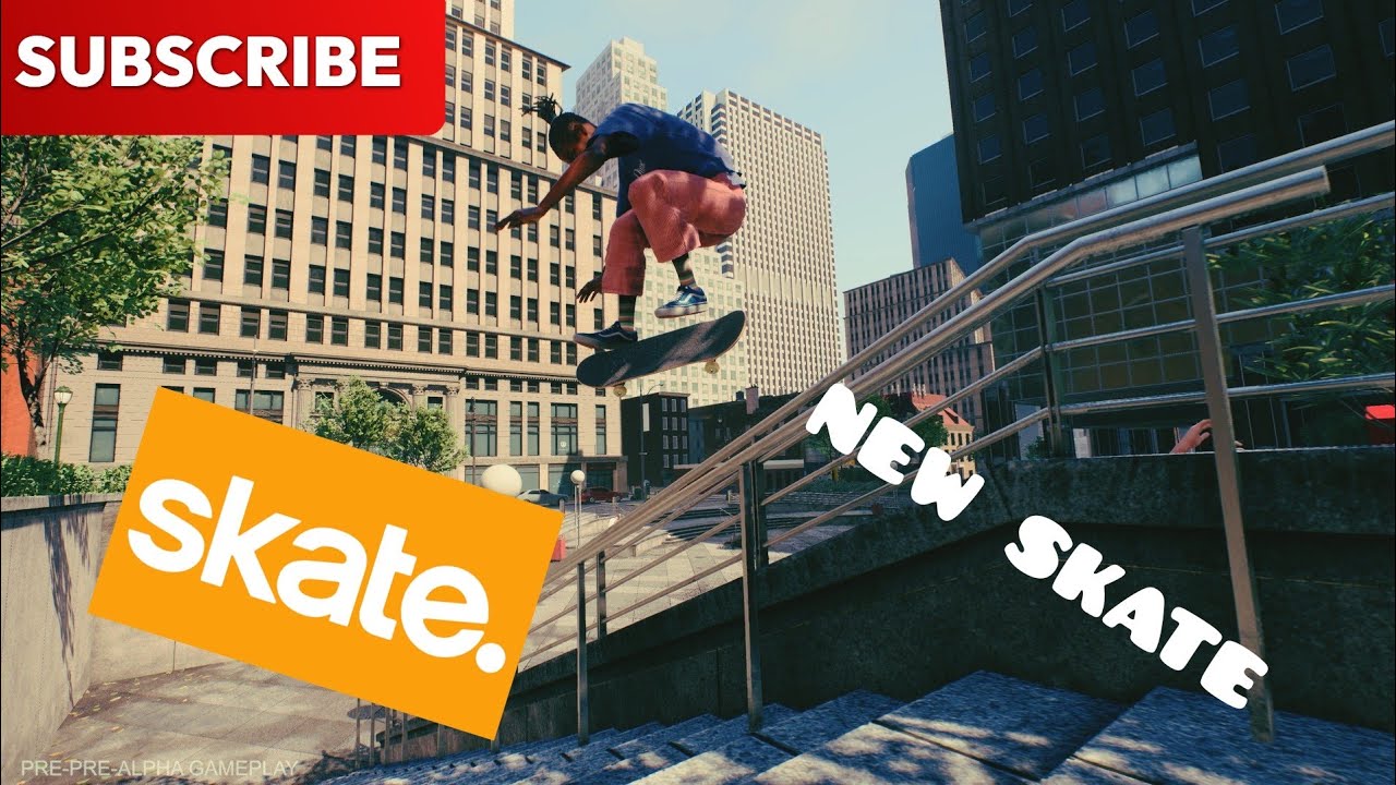 SKATE first play 2025 new Game wow!!!