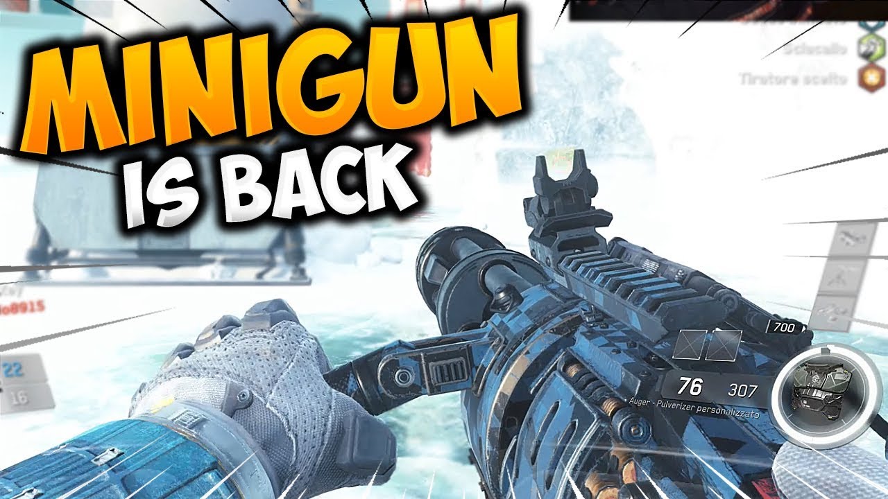MINIGUN IS BACK!
