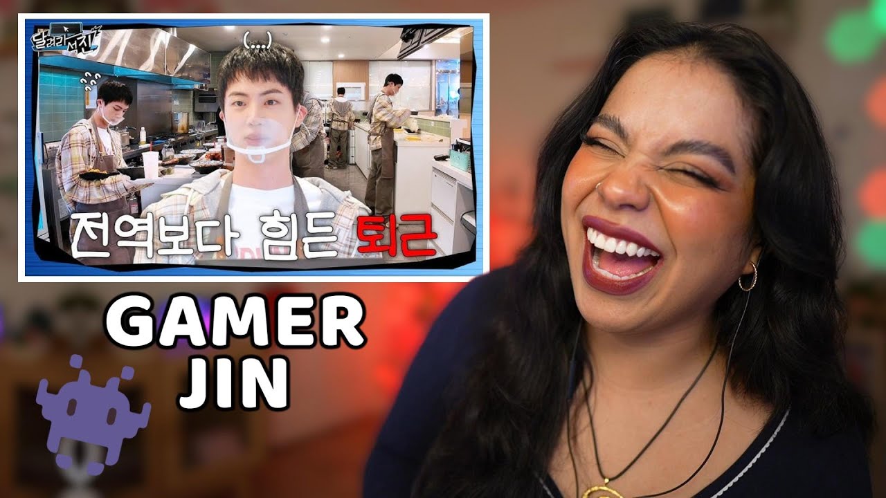 [Run Jin] EP.3 | Even Leaving the Military Wasn't This Hard | JIN BIAS REACTS💜