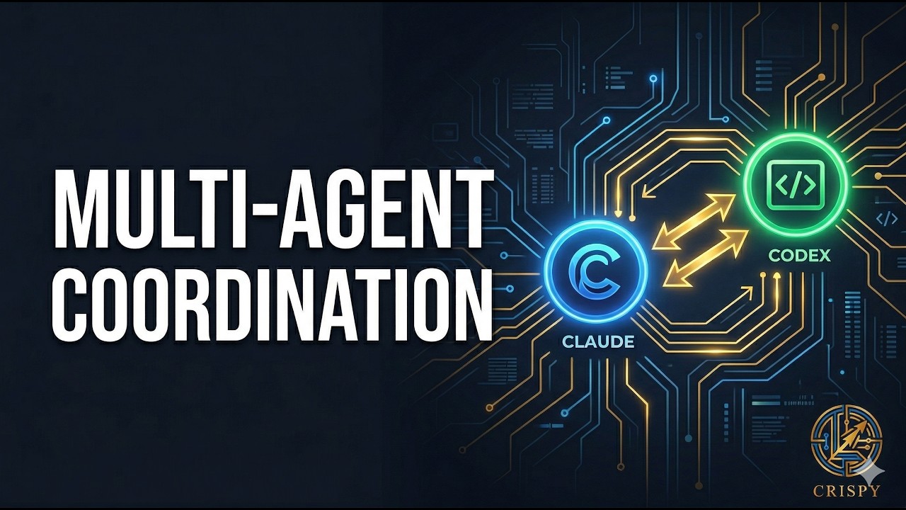 Claude Code and Codex working together &mdash; Multi-Agent Coordination | Crispy