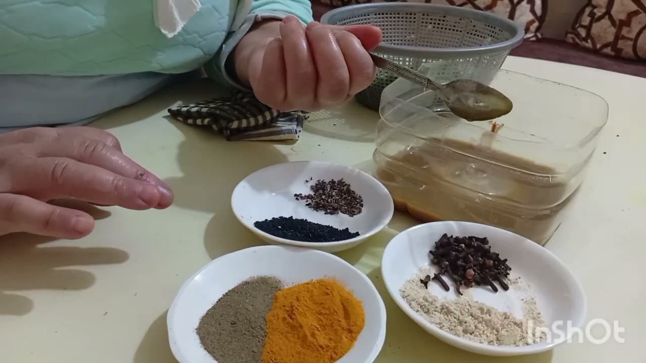 دوا البرد الروماتيز و السياتيك ليوما خالتكم عزيزة جابت ليكم الدوا
