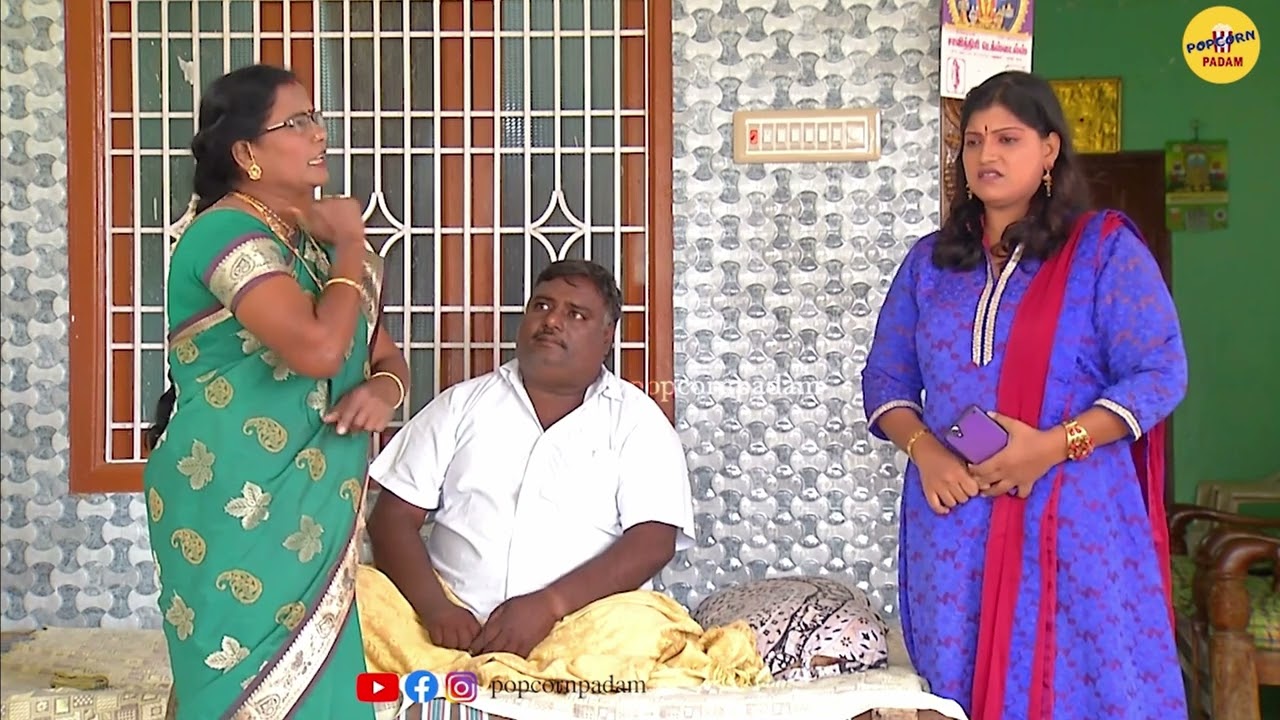 எதையாவது பொய்ய சொல்லி இந்த கல்யாணத்த நடத்தலாம்ன்னு பாக்குறாங்க... En Thangai EP 192-2