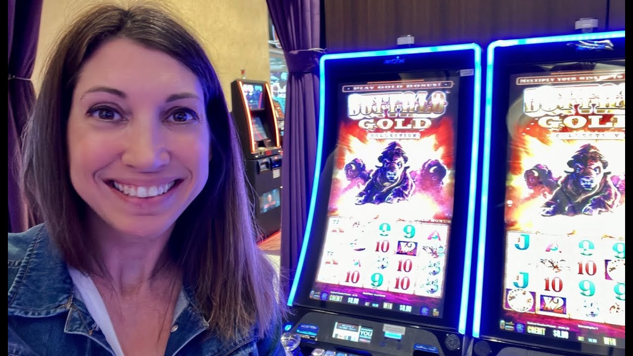 Those Buffalo Though! 👀 Gambling on Slots in Biloxi Casino 🍀