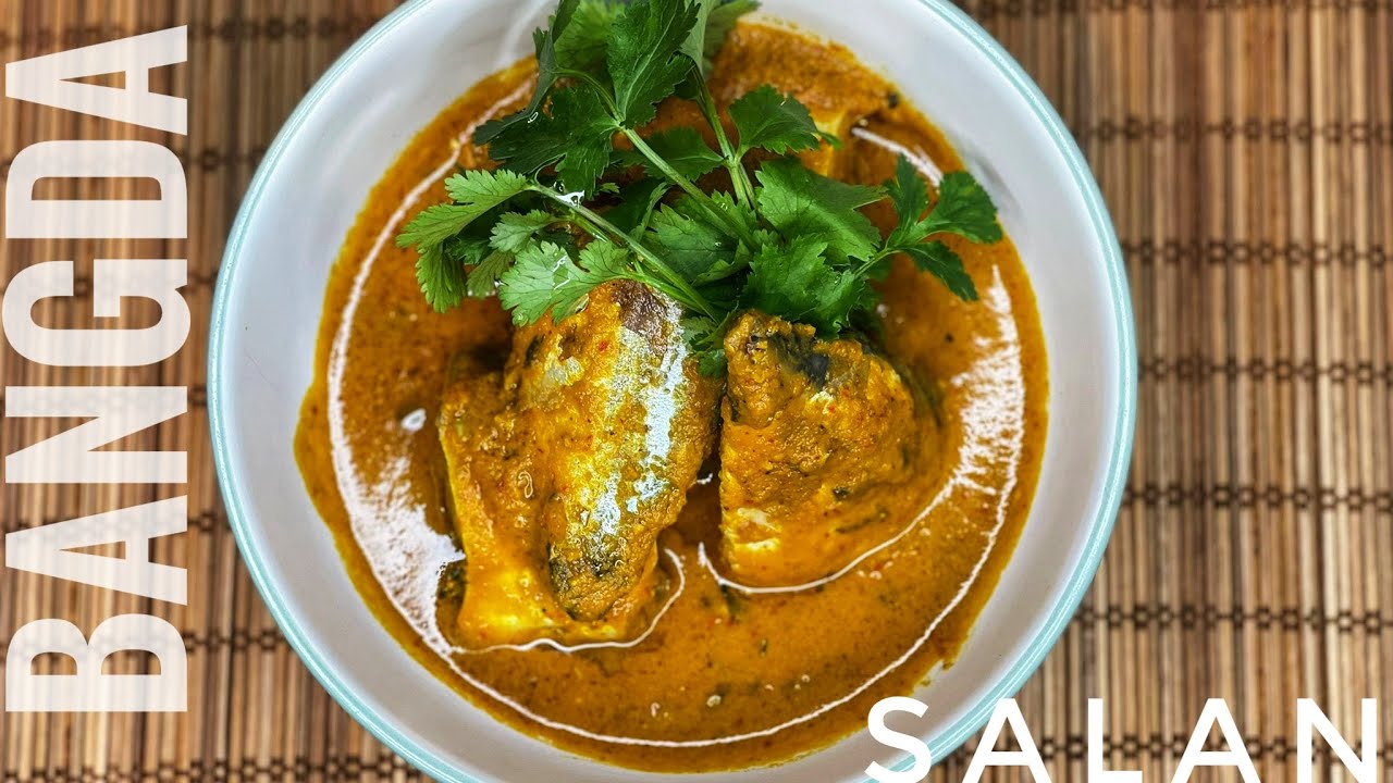 Bangdya chye Salan   | Bangda Fish Curry | konkani   | Chef Don