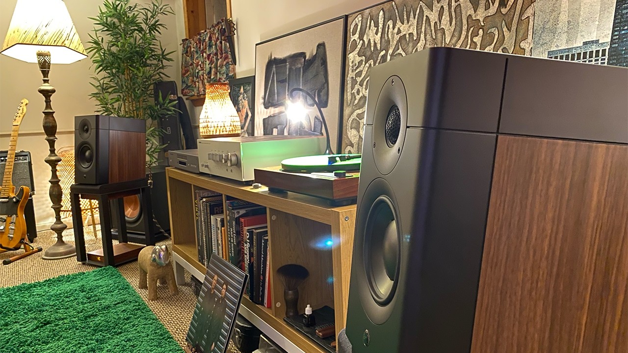 NEW speakers: HiVi Swans D3.1 Mk II