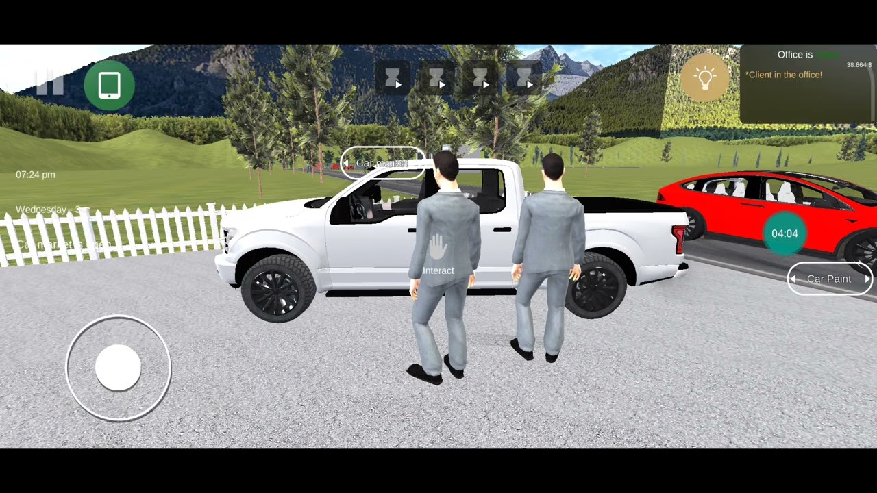 car for sale mobile oynadım part 1 @aliqasqo. @TV.oyuncusu. @musiqi459 @muhammedaydn