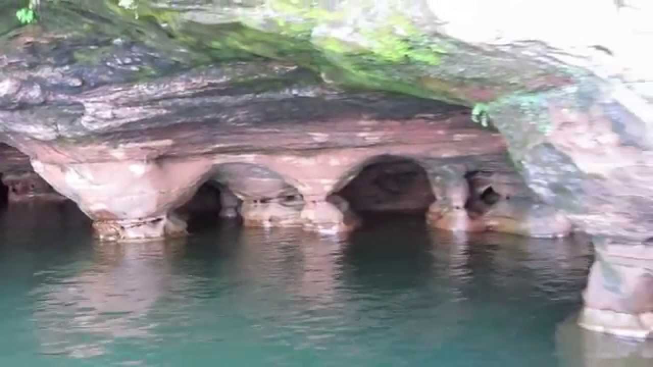Ice Caves in Summer