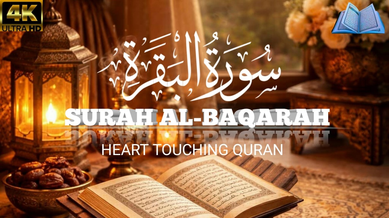 Surah Al-Baqarah Full (سورة البقرة) | Ultimate Most Beautiful Heart Melting Quran #baqarah
