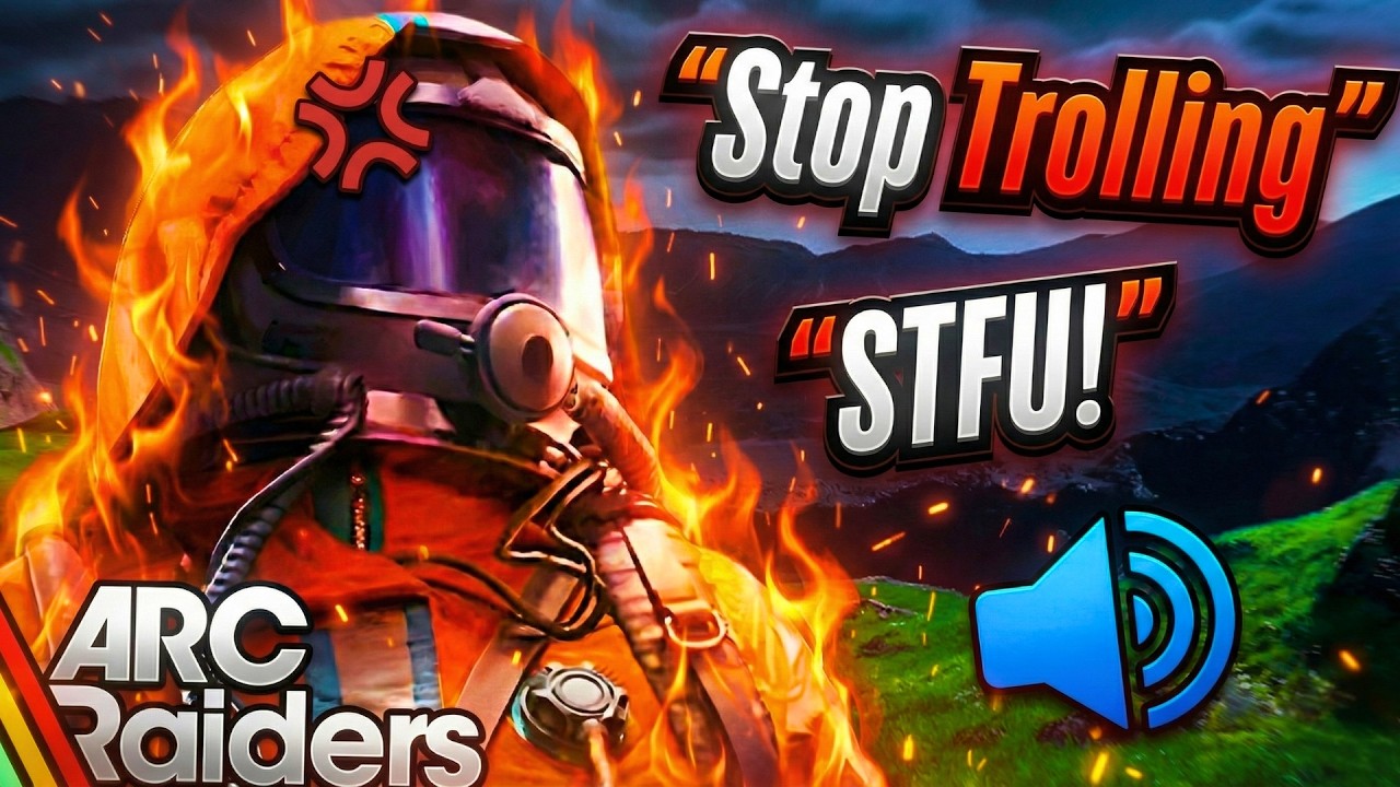 The Arc Raiders Trolling Experience...