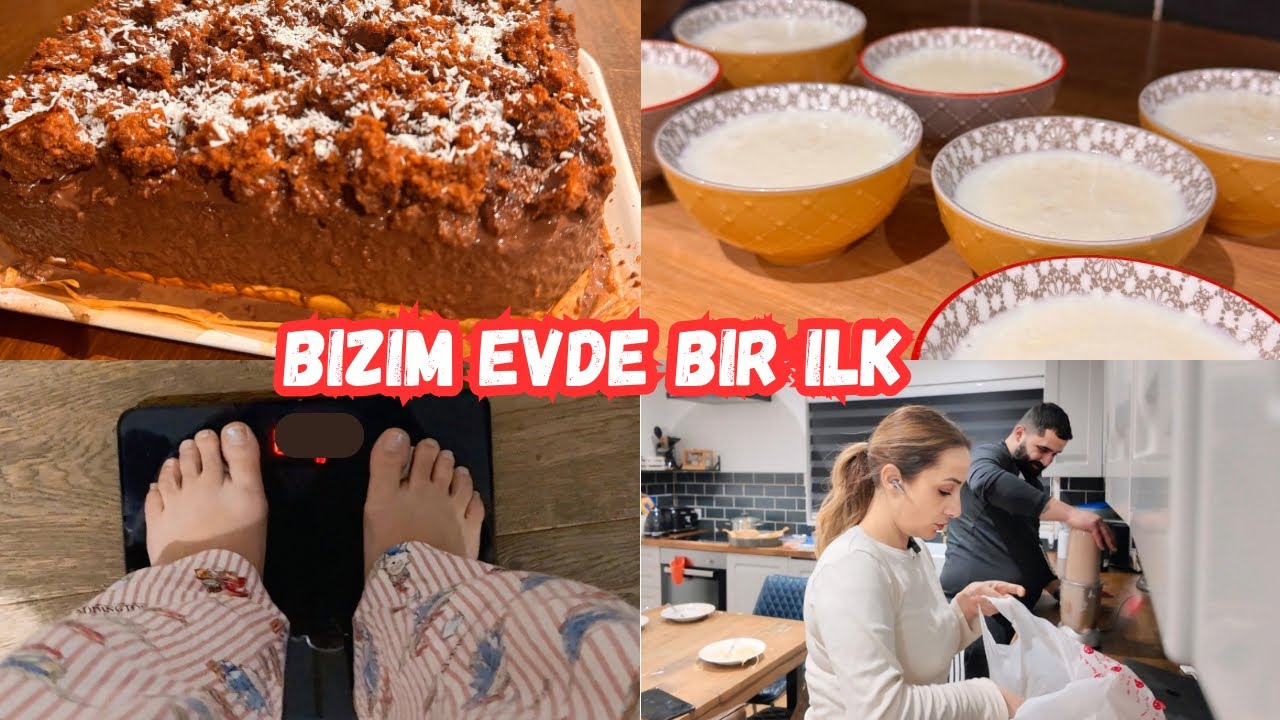 YARINA HAZIRLIK, İLK KEZ YAPTIM ‼️ KIIZZ NASIL KİLO GİTMİŞ ❌ KENDİME ŞAŞIRDIM | günlük vlog