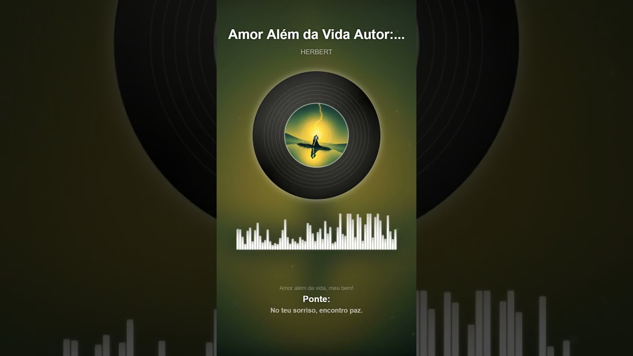 Amor Além da Vida.Autor:Herbert
