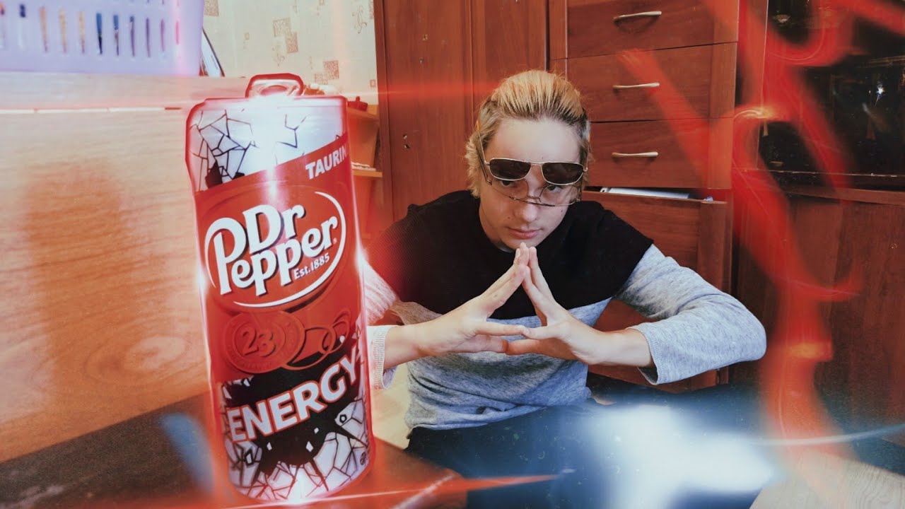 ДОКТОР ПИПИРКА // ОБЗОР НА ЭНЕРГЕТИК DOCTOR PEPPER ENERGY