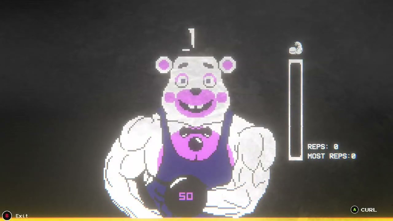 I played FNAF INTO THE PIT (Pt.2