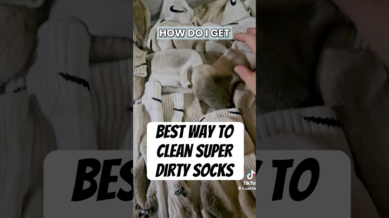 Dirty Sock Cleaning Tips