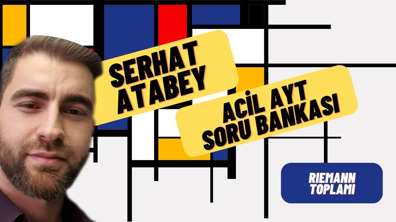 Riemann Toplamı | 2023 ACİL MATEMATİK AYT SORU BANKASI ÇÖZÜMLERİ