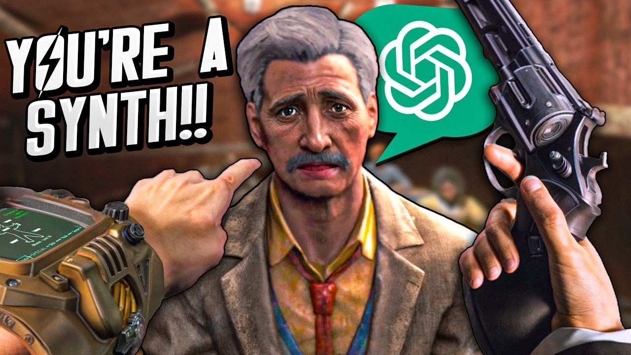 Falsely ACCUSING AI NPCs in FALLOUT 4