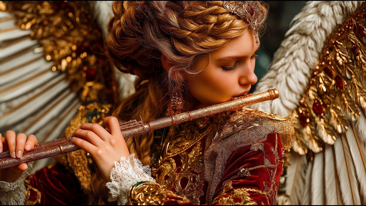 Heavenly Ambient Music ✨ Angelic Voices & Harp  Peaceful Ethereal Soundscape