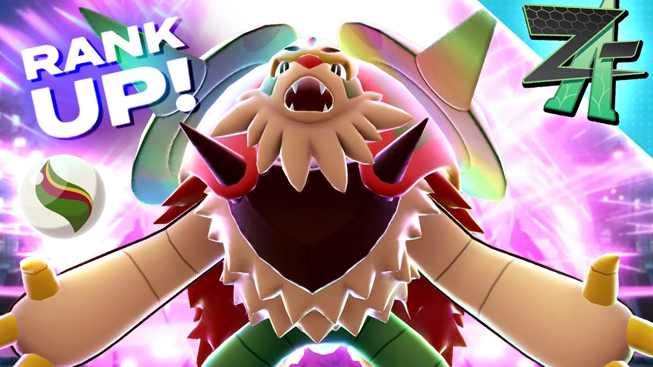 Mega Chesnaught is FINALLY Here!! / Pok&eacute;mon Legends Z-A