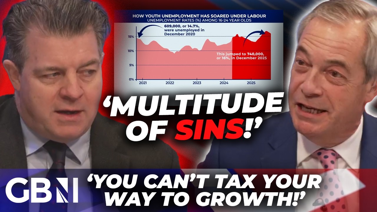 'CRAZY!' Liam Halligan issues DIRE WARNING to Labour over tax rises as unemployment SOARS | Analysis