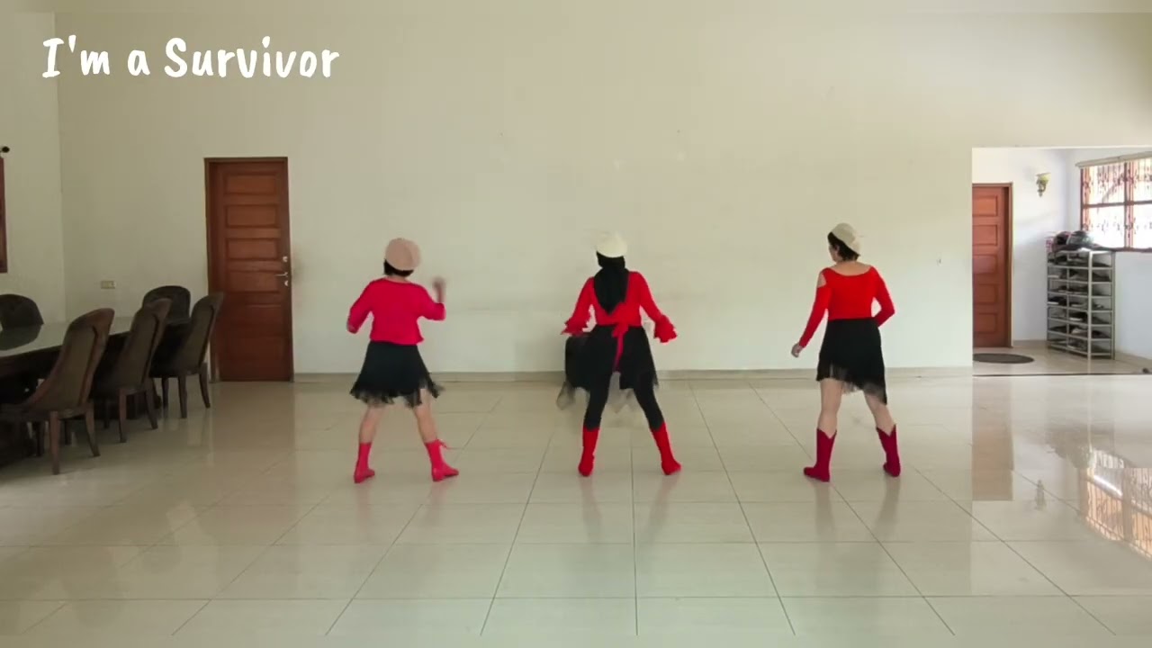 I'm a Survivor Line Dance 