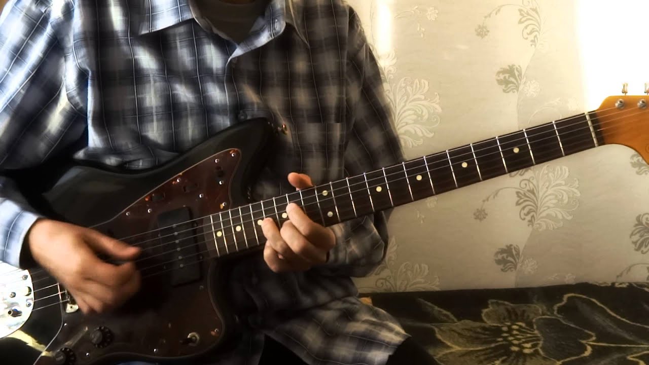 Viet Cong - Silhouettes (play along)