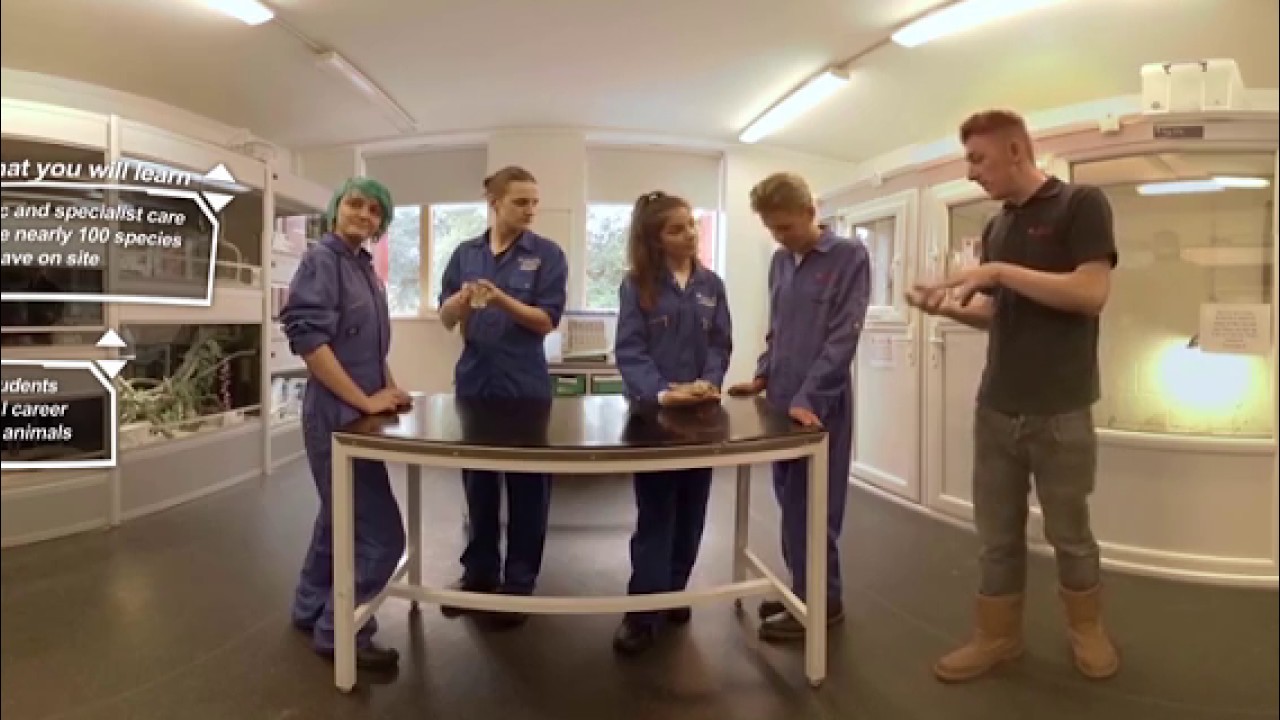 Solihull College & University Centre -  Animal Management 360°