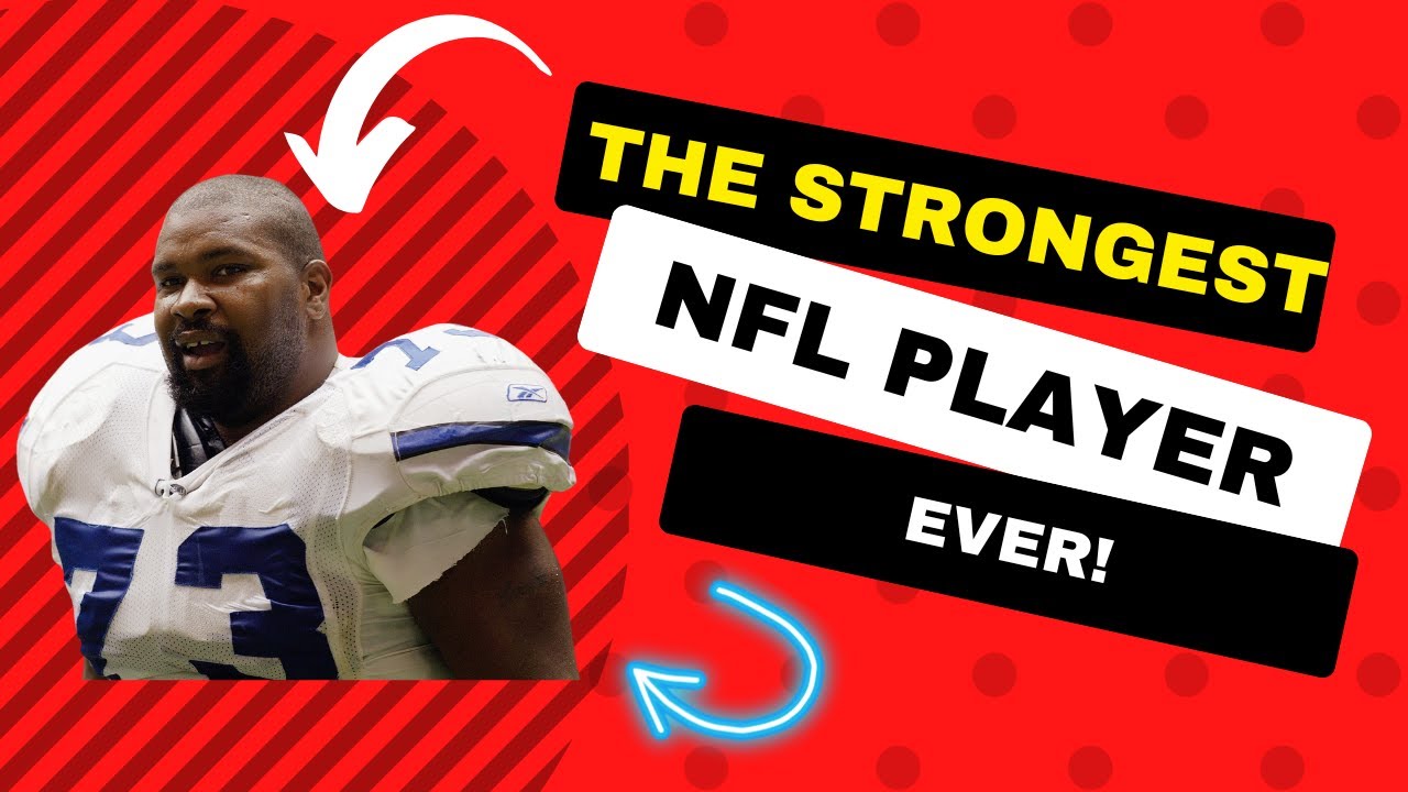 STRONGEST NFL Player EVER?! || Larry Allen