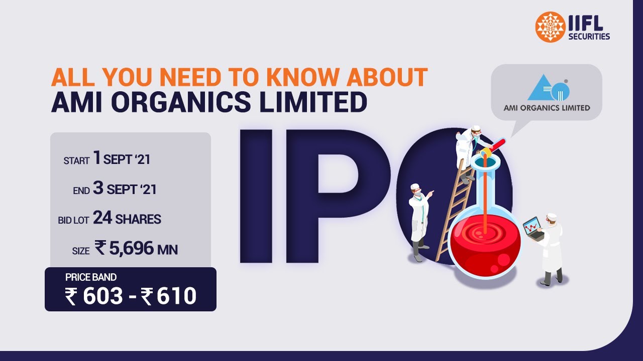 AMI Organics IPO | IPO Details of AMI Organics | Shweta Papriwal | IIFL Securities