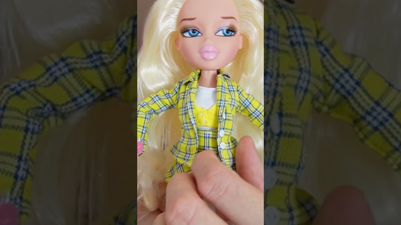 Clueless Barbie VS Bratz doll unboxing review! Watch FULL video now! #barbie #bratz #clueless