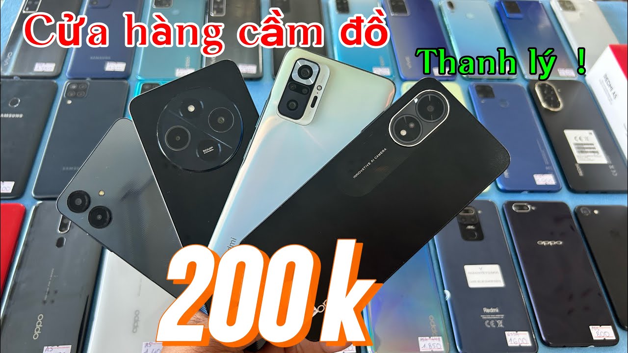 Thanh lý cầm đồ giá rẻ | Ship không cọc | Điện thoại học sinh sinh viên giá rẻ bình dân 