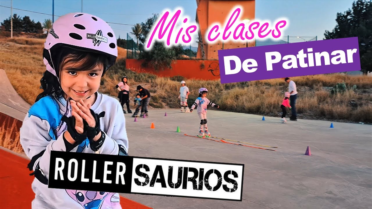 Mis clases de PATINAR en ROLLER SAURIOS