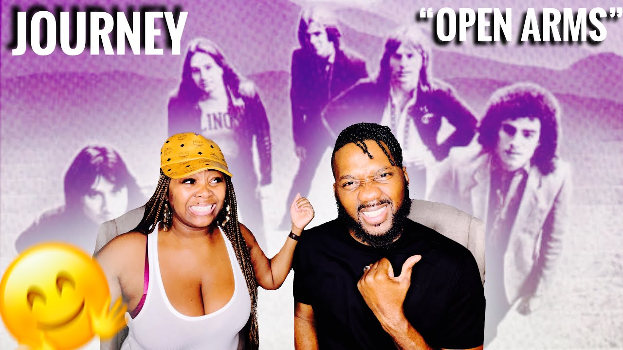 Our First Time Hearing | Journey - Open Arms 🥰 | Dreamy REACTION