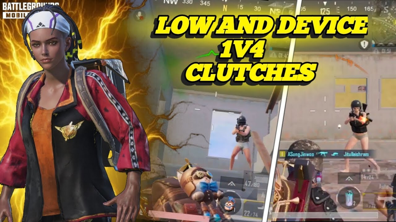 30 FPS ❌Low Device ❌Fear ❌📱 Vivo Y35🎮 30 FPS🔥 1v4 Clutch dream 1 eSports player, pubg bgmi
