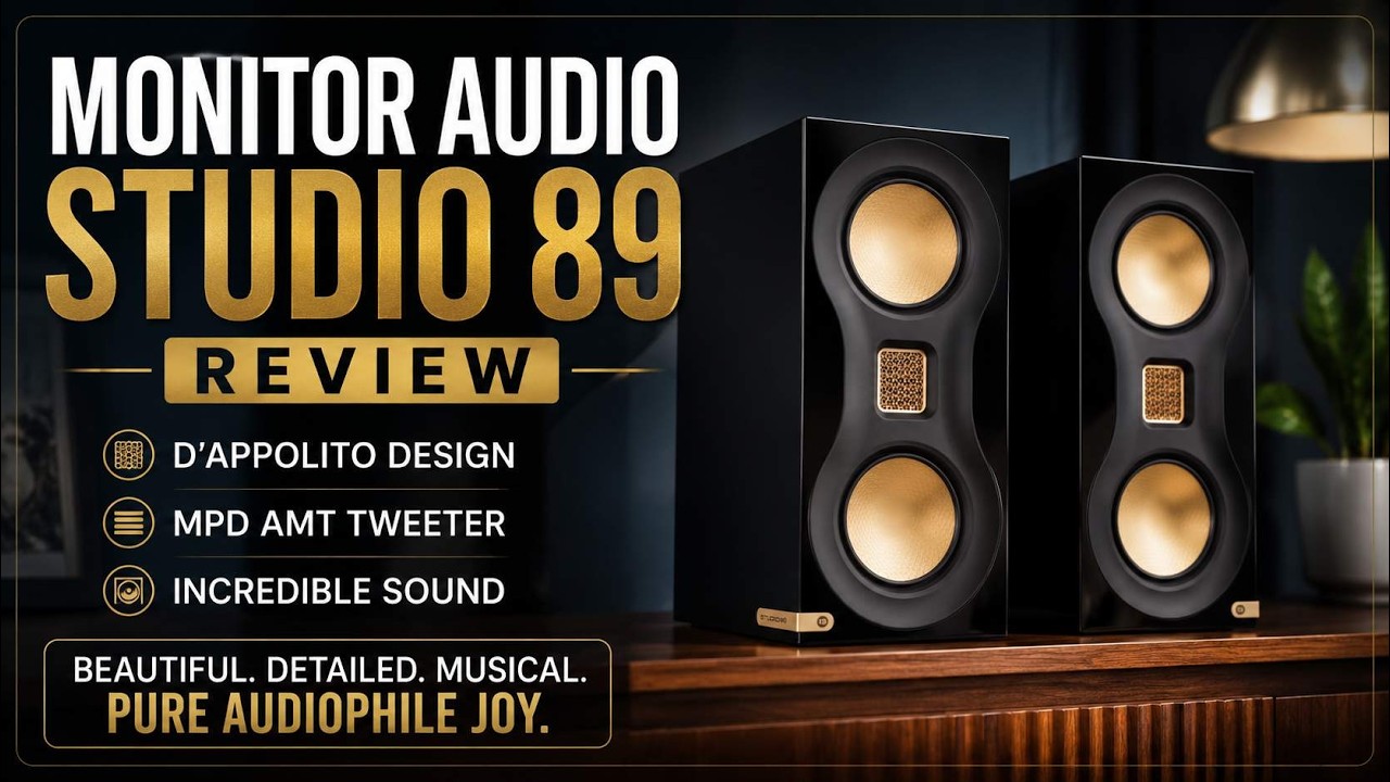 MONITOR AUDIO STUDIO 89 REVIEW | Stunning Sound & Gorgeous Design!