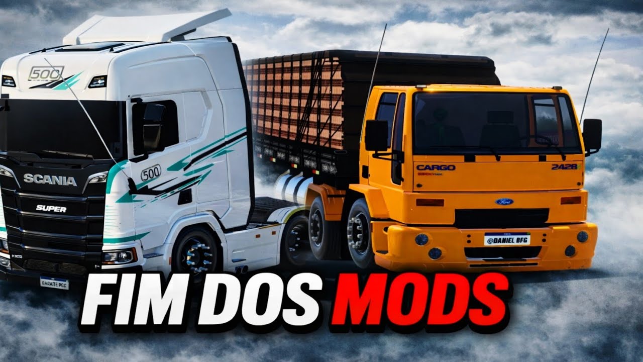 FIM DOS MODS NO GLOBAL TRUCK ONLINE 