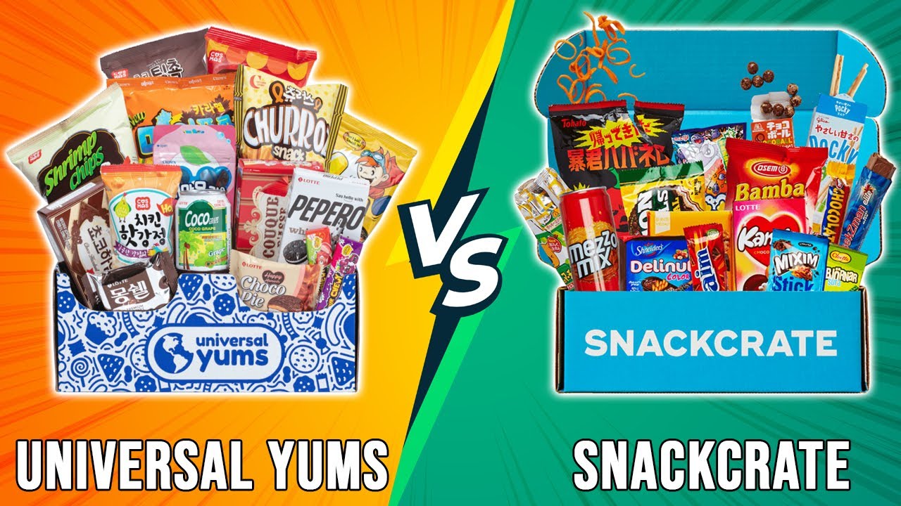 Universal Yums vs SnackCrate- How Do They Compare? (Which One Is Worth It?)