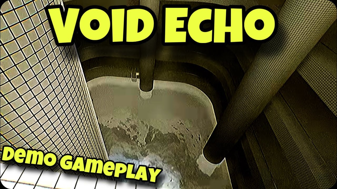 THIS GAME ASKS: WHAT ECHOES IN THE VOID? - Void Echo - Demo Gameplay