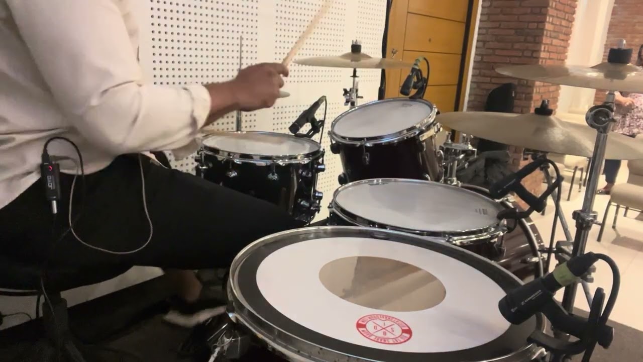 Danzando | Drum Cam | Servicio Dominical 25/01/26