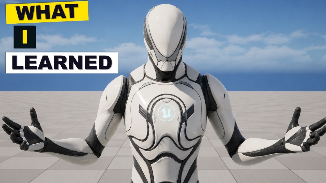 5 лет опыта работы в Unreal Engine за 9 минут