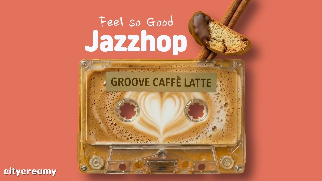 Сегодня ловим ритм☕Сладкий латте Jazzhop cafe Playlist🎧Lofi · Groove · piano