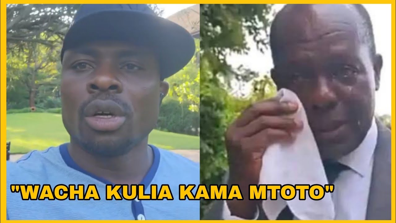 Ulisaliti Raila!Gaucho destroy raphael tuju after being auctioned 2bilion