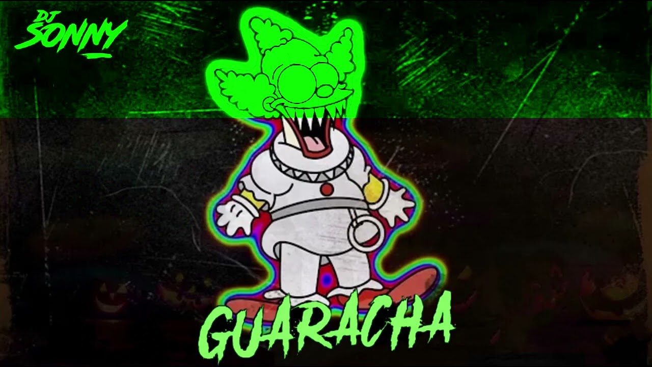GUARACHA VOL 5 - DJ SONNY(ALETE&Oacute;,ZAPATE&Oacute;,GUARACHA)