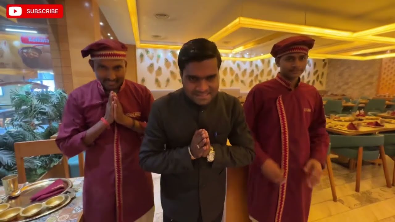 GWALBHOG SBR - Unlimited Gujarati Rajasthani Thali Restaurant Sindhu Bhavan, Ahmedabad 