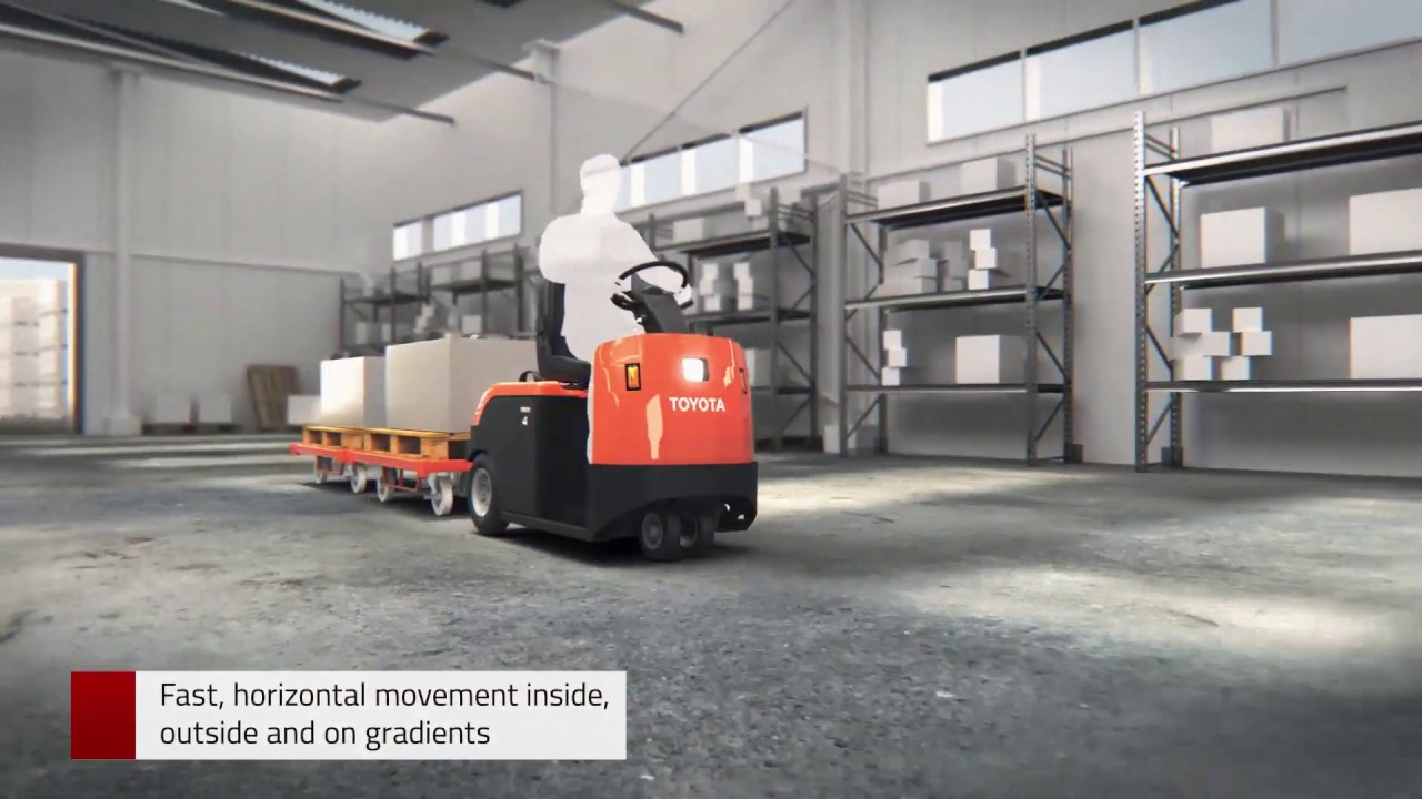 t-motion: tow tractors for manufacturing