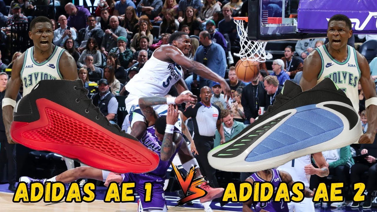 Adidas AE 1 против Adidas AE 2 &mdash; какие кроссовки работают лучше?