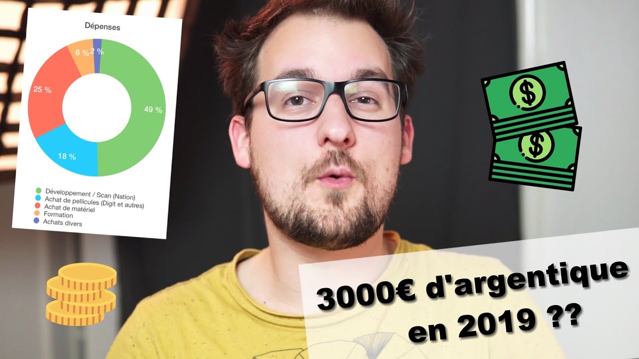 Comment j'ai d&eacute;pens&eacute; 3000&euro; d'ARGENTIQUE EN 1 AN ?