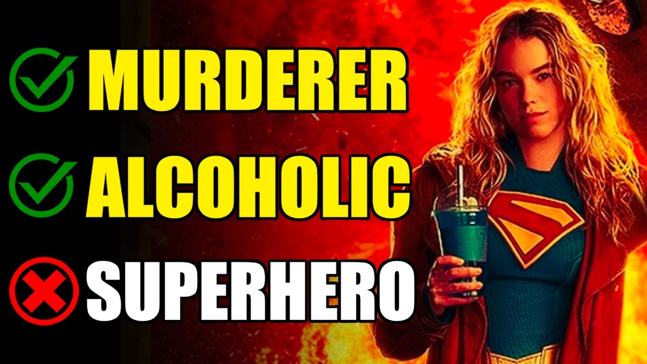 Every DC FAN Should be GLAD Supergirl BOMBED